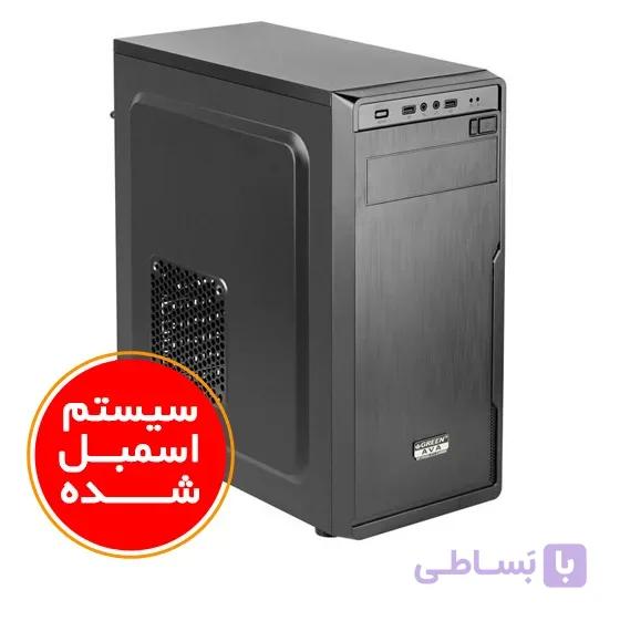 سیستم اسمبل شده ایسوس مدل A5 با پلتفرم اینتل گرافیک 1 گیگابایت