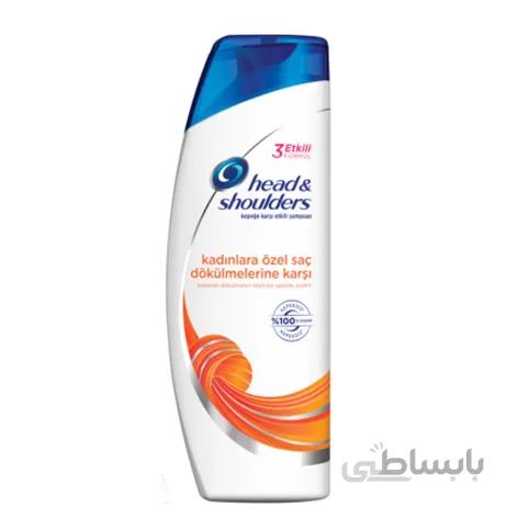 شامپو هد & شولدرز head & shoulders ضد ریزش مخصوص بانوان (600ml)