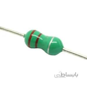 سلف 1mH 1/4w