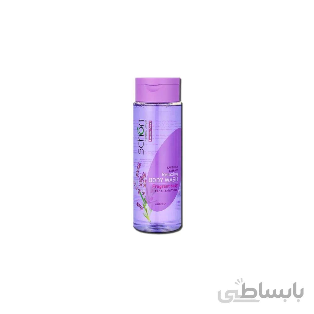 شامپو بدن شون حاوی عصاره اسطوخودس حجم400میل
