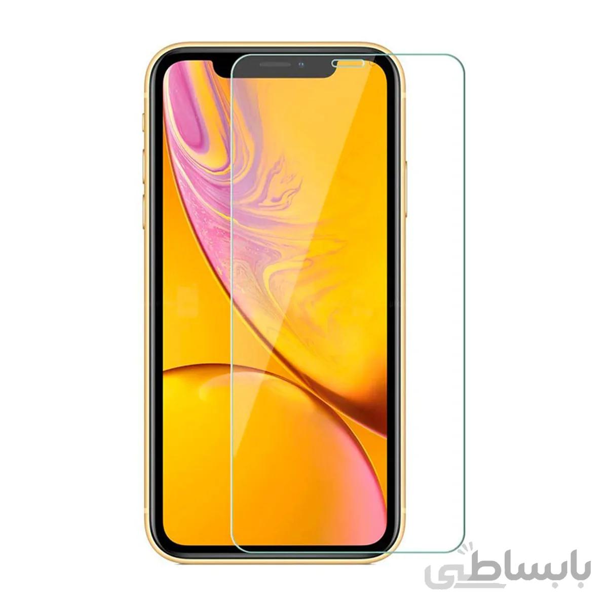 محافظ صفحه گلس مناسب iphone 11/XR