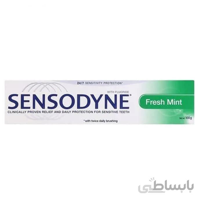 خمیر دندان سنسوداین مدل Fresh Mint وزن 100 گرم