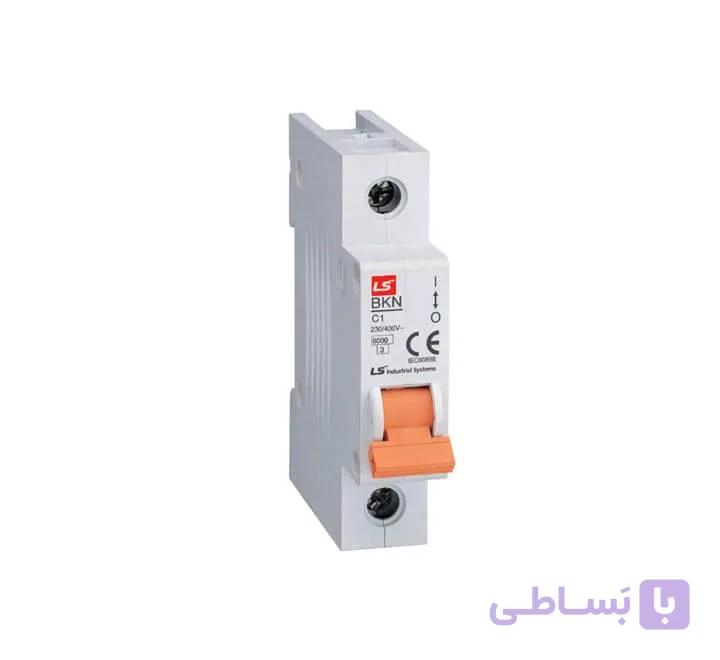 فیوز مینیاتوری LS تک فاز 16 آمپر تیپ C