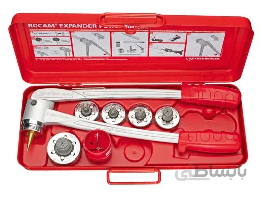 ست اکسپندر لوله سایز 1/2-5/8-3/4-7/8 اینچ روتنبرگر کد RO-12321