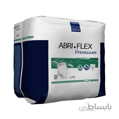پوشک بزرگسال شورتی بزرگ (L3) ابری فلکس ا Abri Flex Abri-Flex L3