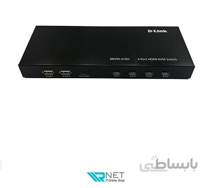 D-link DKVM-410H ا 4Port KVM Switch with HDMI and USB Ports