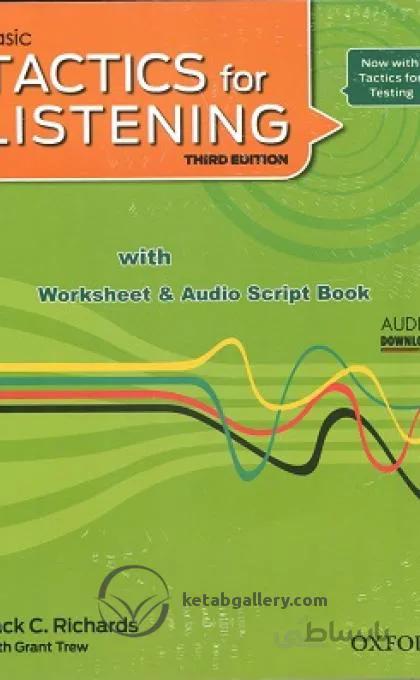 Basic TACTICS for LISTENING نشر OXFORD