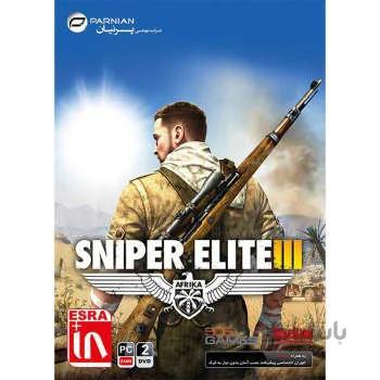 بازی کامپیوتری Sniper Elite III نشر پرنیان ا Sniper Elite III