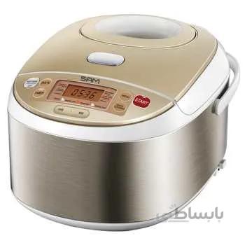 پلوپز سام مدل RC5100S ا SAM RC5100S Rice Cooker
