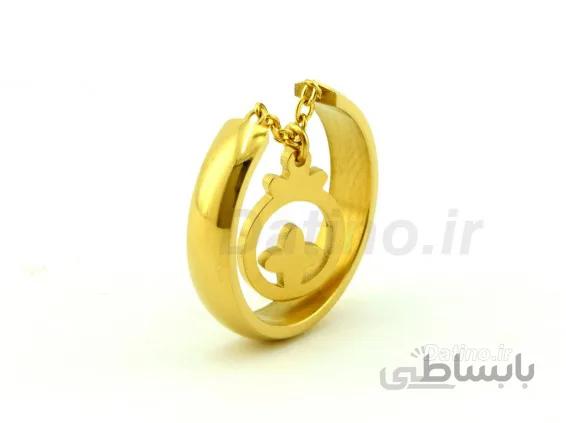 انگشتر زنانه انار آویز-Zarrin.R.21