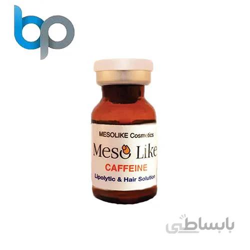 کوکتل کافئین مزولایک