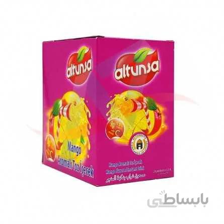 شربت تکنفره آلتون سا انبه – باکس ۲۴ عددی – AltunSa Mango
