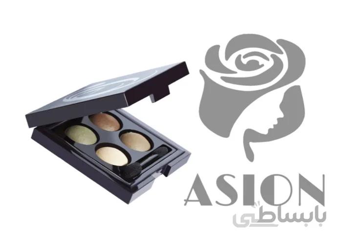 سایه چشم چهارتایی با کاربرد خشک و مرطوب Caprice