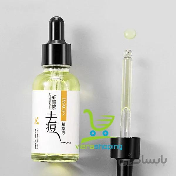 سرم ضد جوش و ضد آکنه آستاگزانتین Acne Essence Images