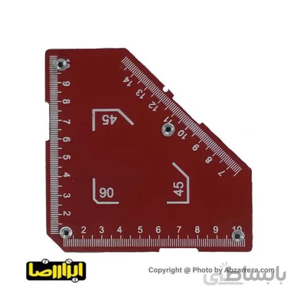 گونیا مگنتی جوشکاری 90 میلیمتر مدل 002