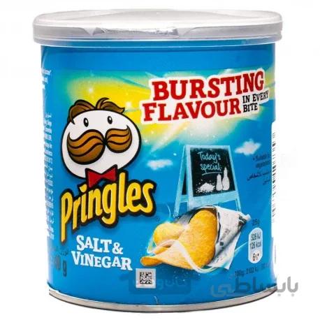 چیپس سرکه نمکی پرینگلز 40 گرم Pringles