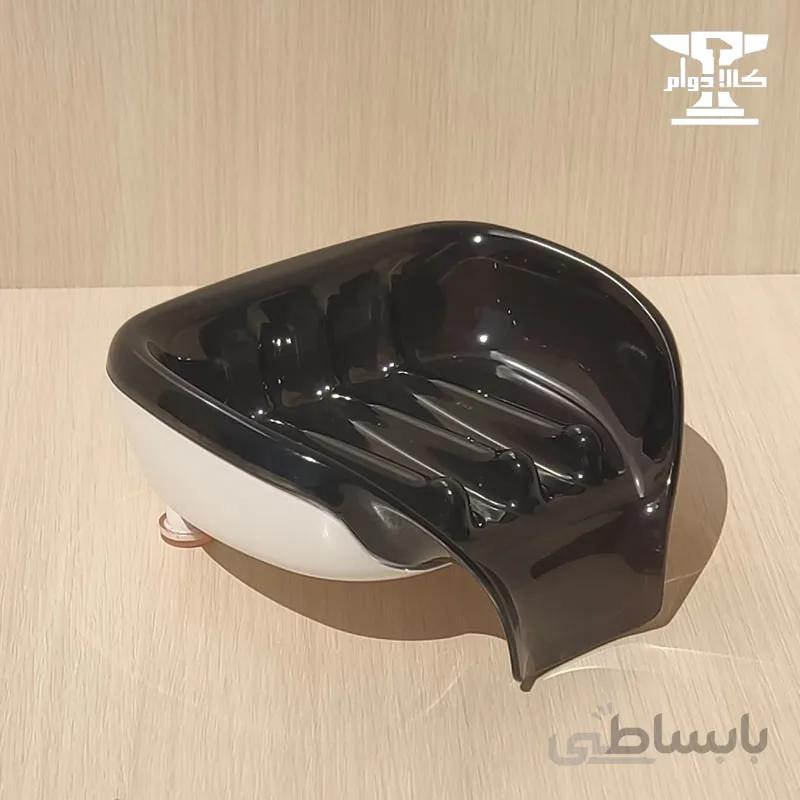 جاصابون مشکی هایسپر | پایه دار پلاستیکی