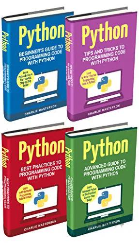 دانلود کتاب Python: 4 Books in 1: Beginner's Guide + Tips and Tricks + Best Practices + Advanced Guide to Programming Code with Python - Epub + Converted pdf