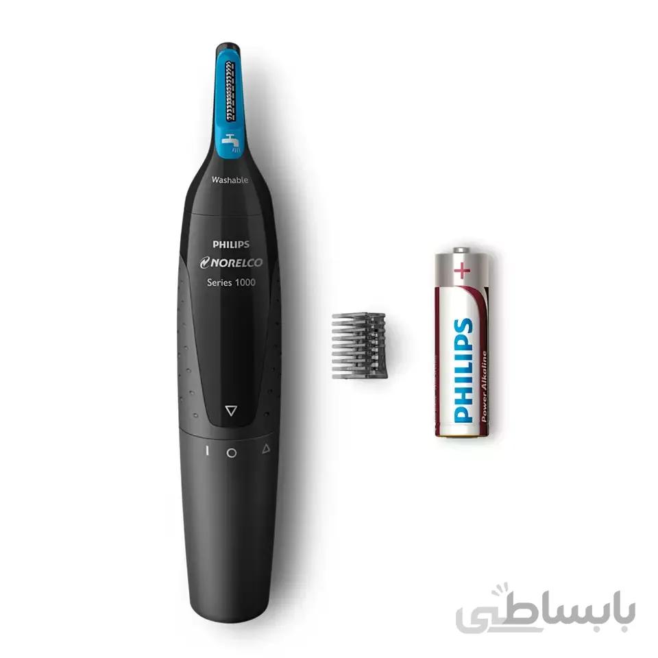موزن گوش، بيني و ابرو فيليپس مدل NT1700 ا Philips NT1700 Nose, Ear And Eyebrow Trimmer