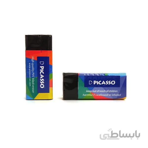 پاک کن مشکی پیکاسو