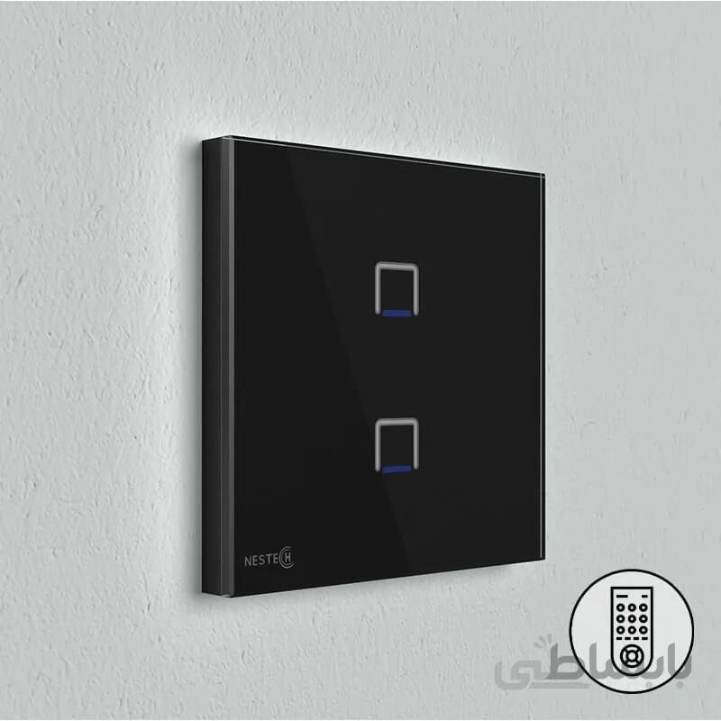 نستک کلید دوپل هوشمند با تغذیه DC روشنایی – NESTECH