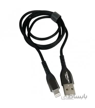 کابل فست شارژ آیفون LAPRAMOL مدل LP-B19