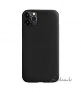 کاور یونیک مدل LINO HUE مناسب برای گوشی موبایل اپل iphone 12 pro max - مشکی ا UNIQ Lino Hue Case (iPhone 12Pro Max) Black