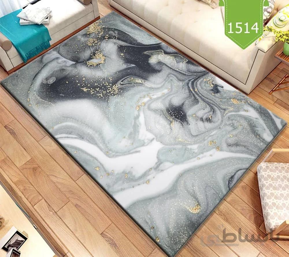 روفرشی کشدوز مخمل ترک کد 1514 سایز 350*250 سانتی متر ( 9متری )