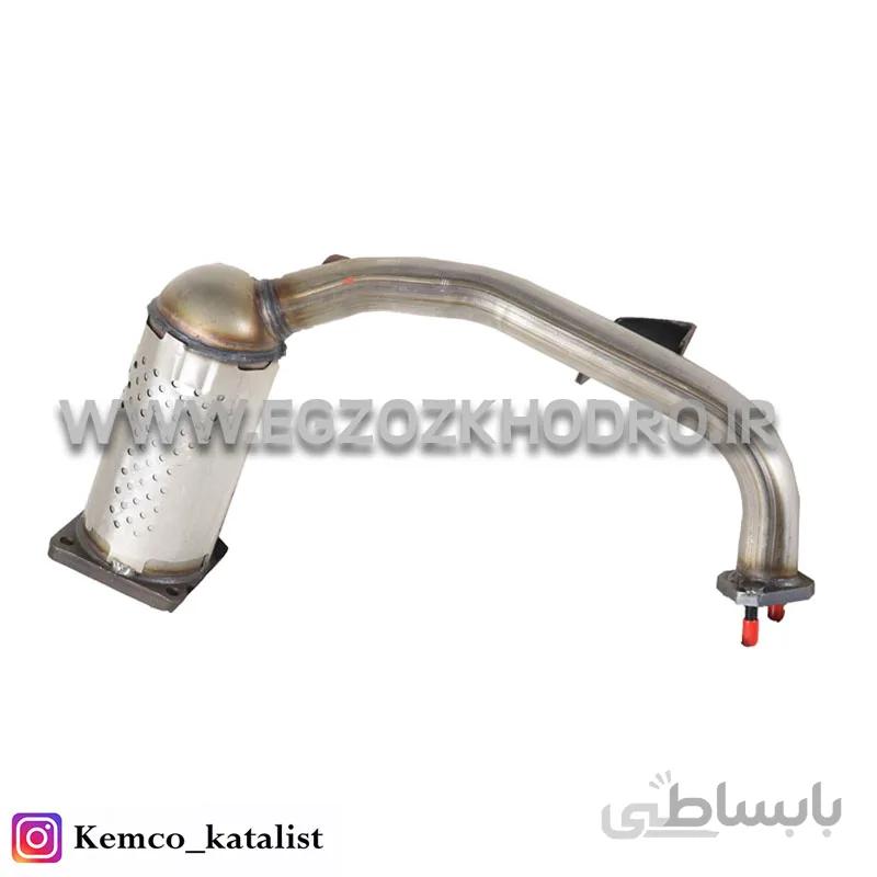 کاتالیزور پژو 405 SLX ایران دلکو با الزامات آلاینده