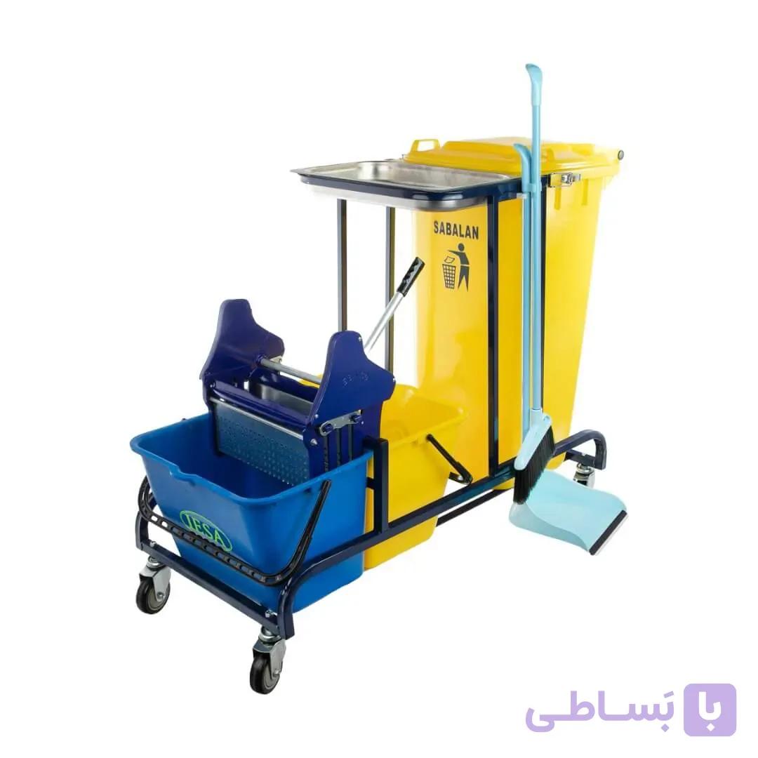 ترالی نظافتی مدل 220