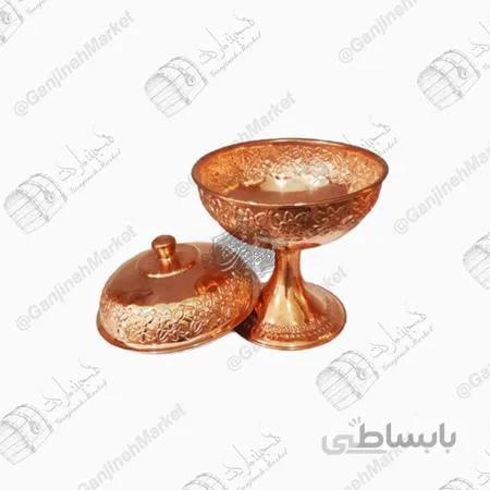 قندان رز مس