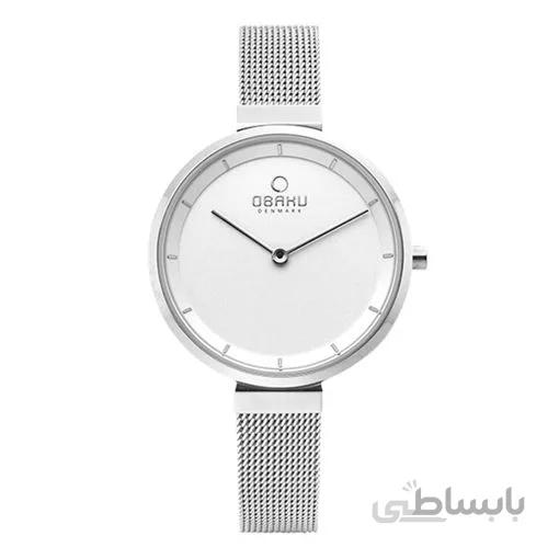 ساعت مچی زنانه اباکو Obaku اورجینال مدل *V225LXCIMC