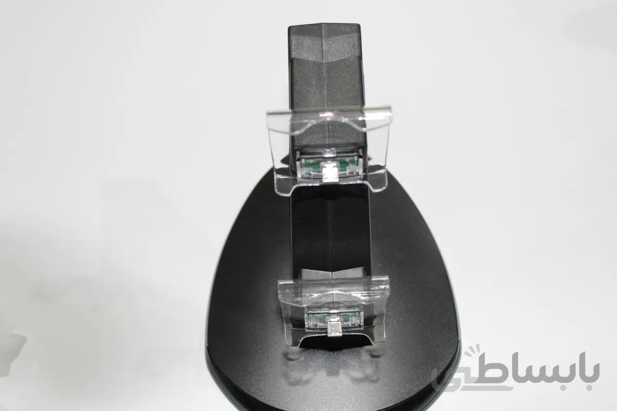 پایه شارژر p4 مخصوص دسته PS4 مدل snd 321 f