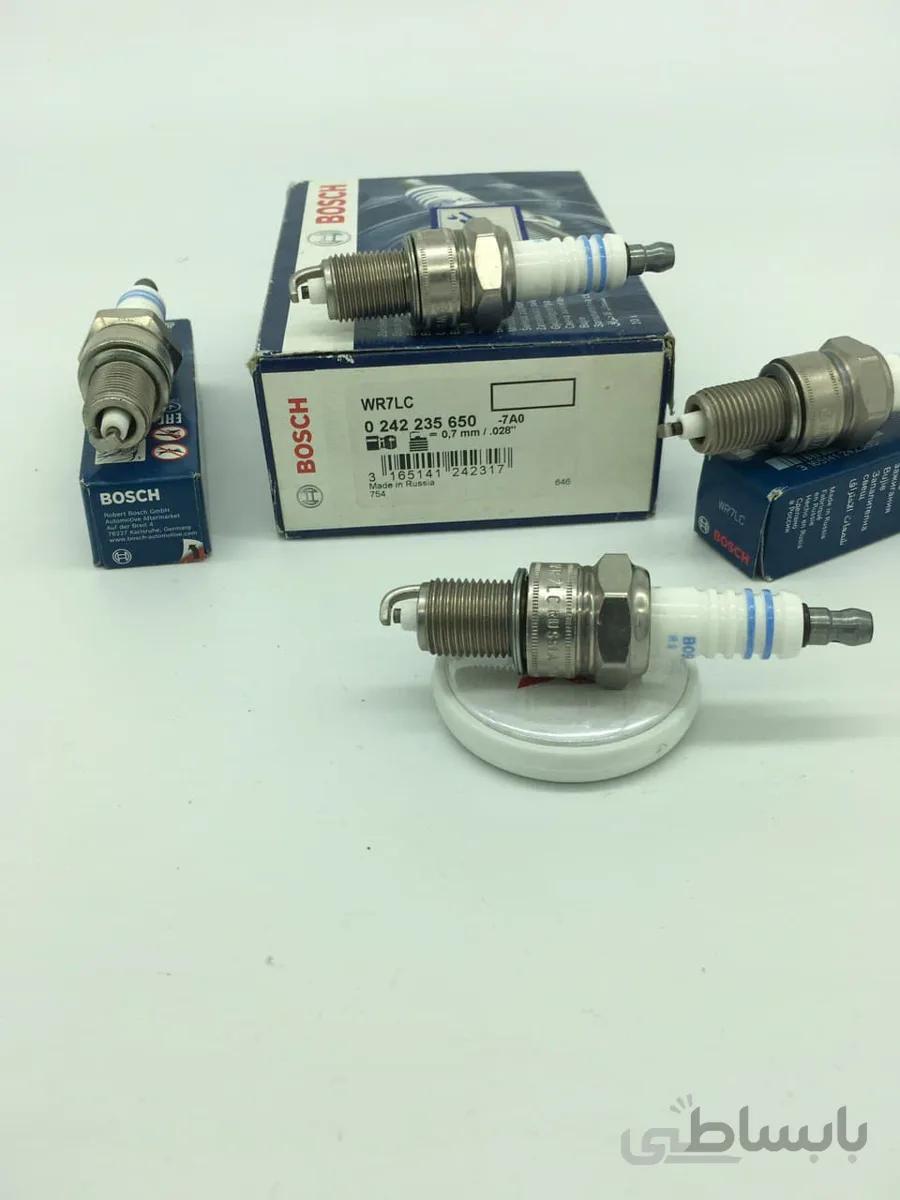 شمع بوش کاربراتوری BOSCH WR7LC(یک عدد)