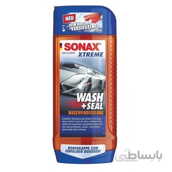 شامپو محافظ بدنه و آبگریز اکستریم سوناکس مخصوص رنگ بدنه500 میل(SONAX)کد244200
