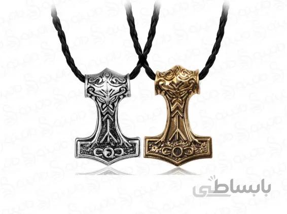 گردنبند وایکینگ چکش ثور 11999