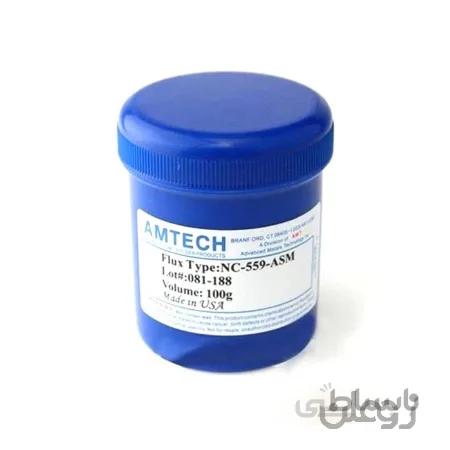 خمیر فلکس کاسه ای امتک مدل AMTECH NC-559-ASM-UV