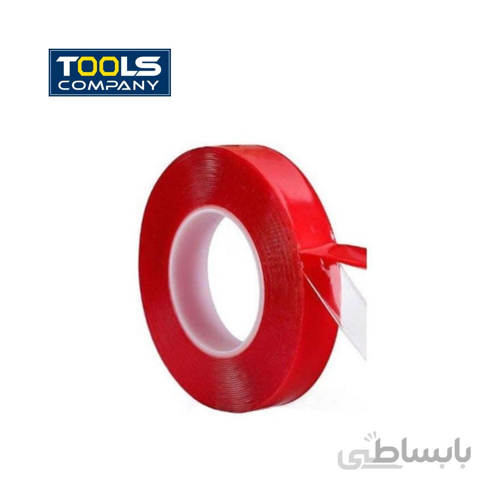 چسب دو طرفه شفاف 2 سانتی متر