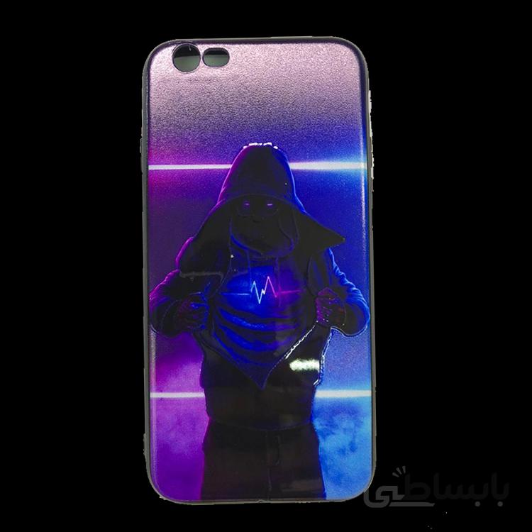 قاب طرح دار ایفون 6 طرح پسر/APPLE 6