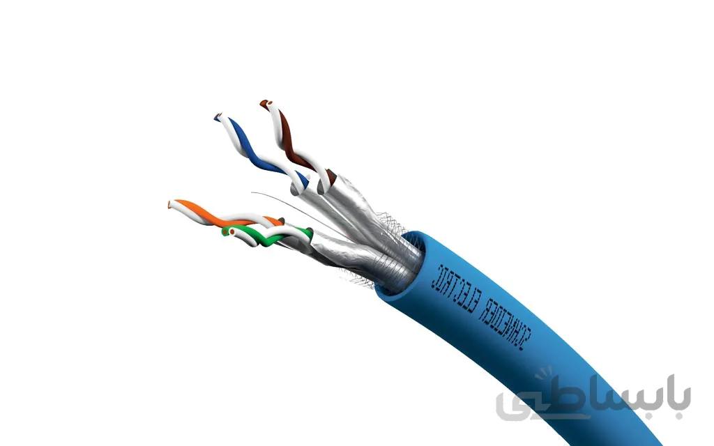 کابل شبکه Cat7a SFTP اشنایدر اکتاسی ا Actassi Schneider Cat7a SFTP Network Cable