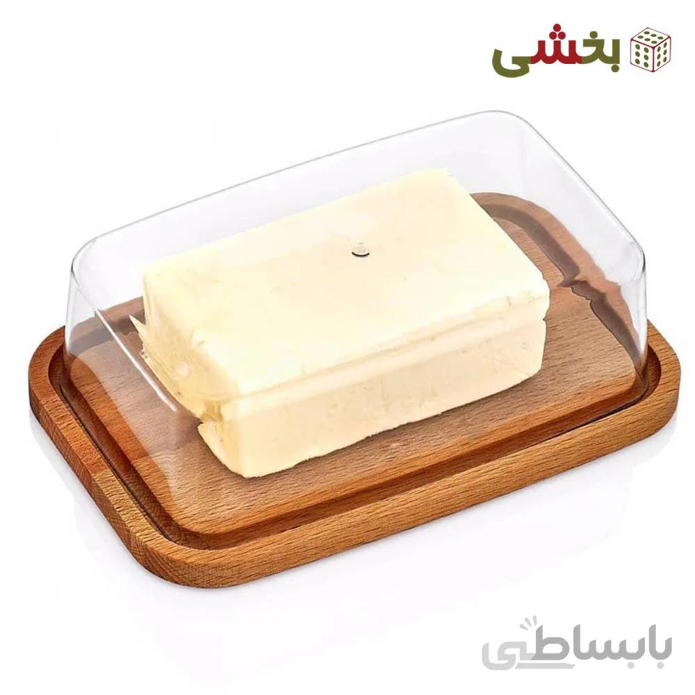 ظرف کره خوری چوبی مدل مستطیل