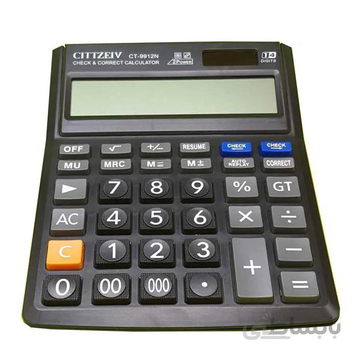 ماشین حساب سیتیزیو مدل CT-9912N