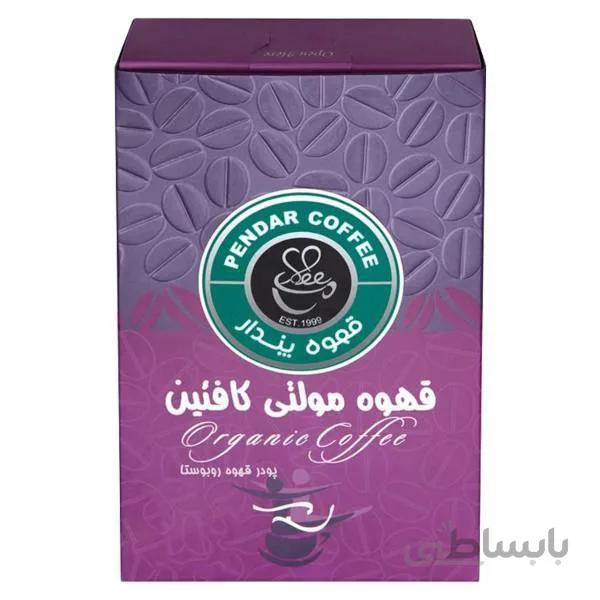 قهوه مولتی کافئین پندار 200گرم