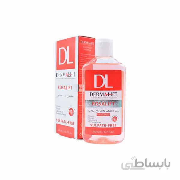 سیندت ژل پوست حساس رزالیفت درمالیفت