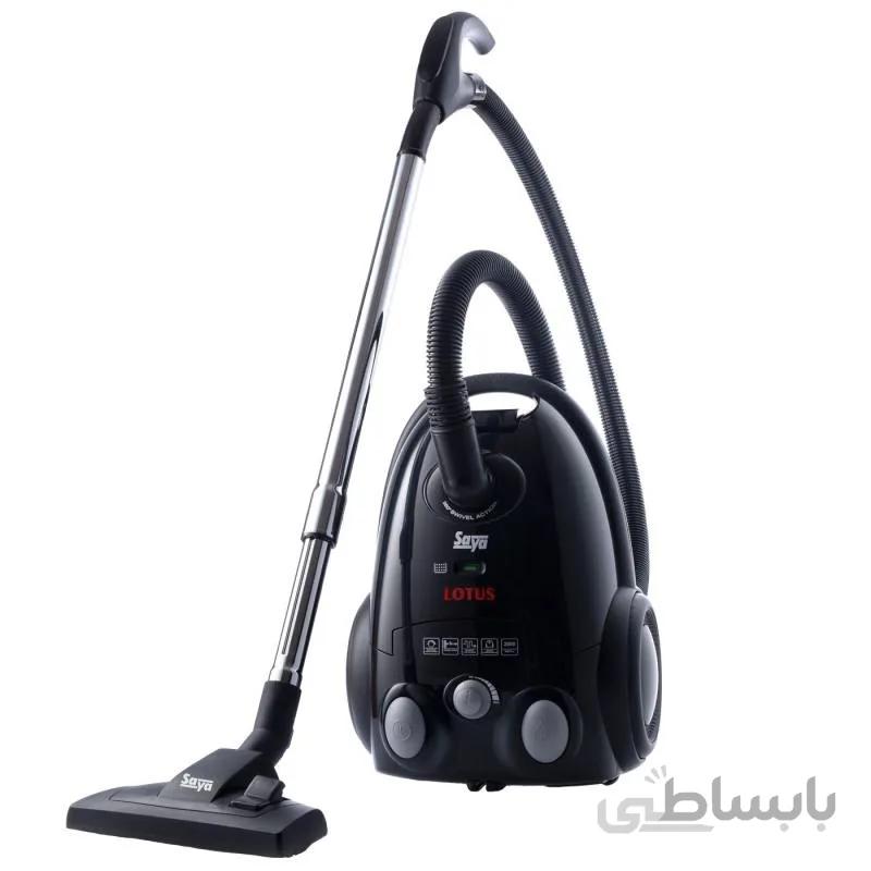 جاروبرقی با پاکت سایا مدل لوتوس ا Saya Lotus Vacuum Cleaner