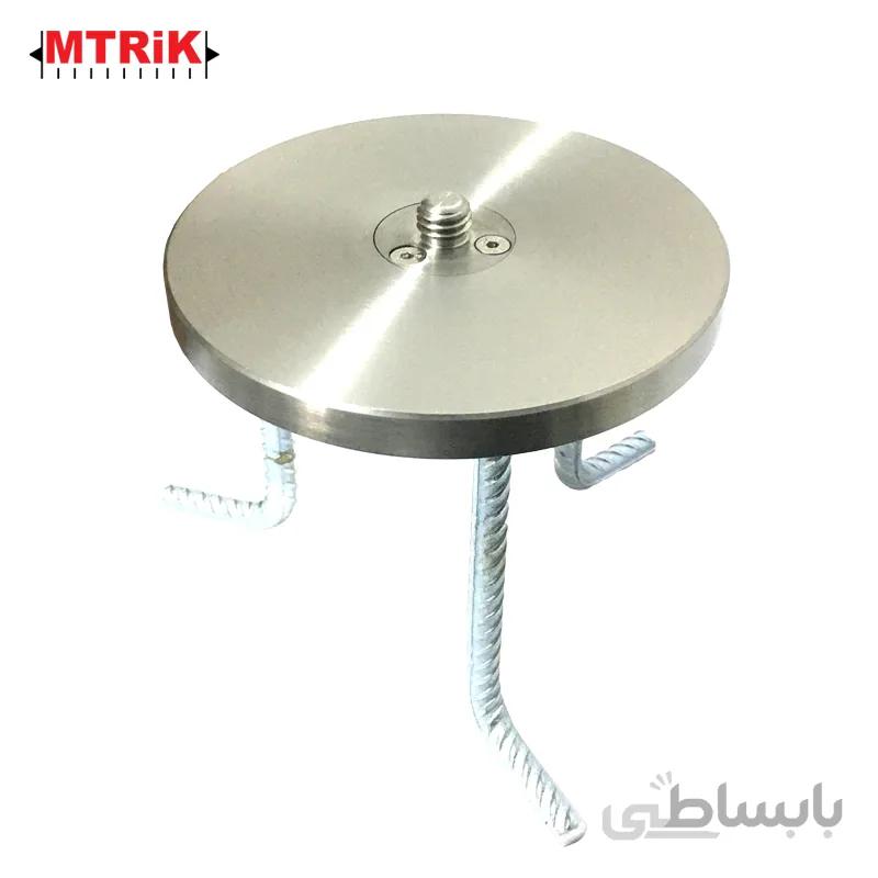 صفحه پیلار نقشه برداری مدل steel