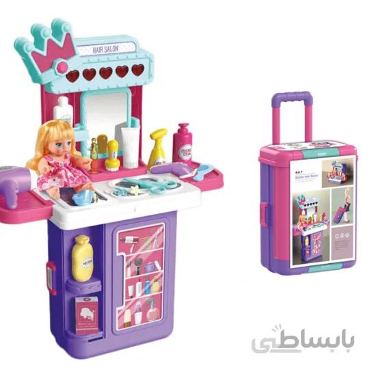اسباب بازی ست سالن آرایشگاه 31 تکه بوا Bowa