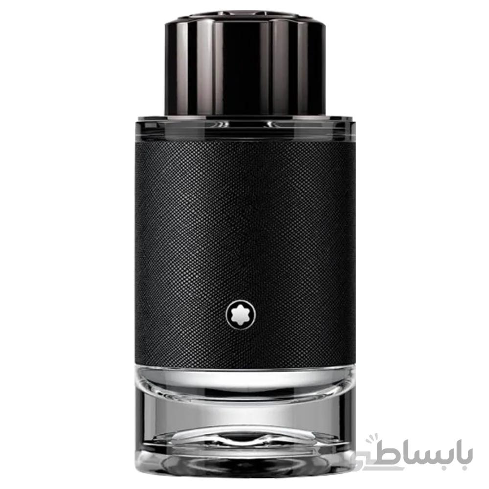 ادو پرفیوم مردانه مدل Explorer حجم 100 میل مون بلان ا Mont Blanc Eau De Parfum Explorer For Men 100ml