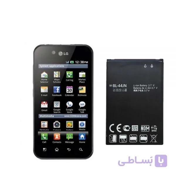 باتری اصلی گوشی LG Optimus Black P970 – BL-44JN