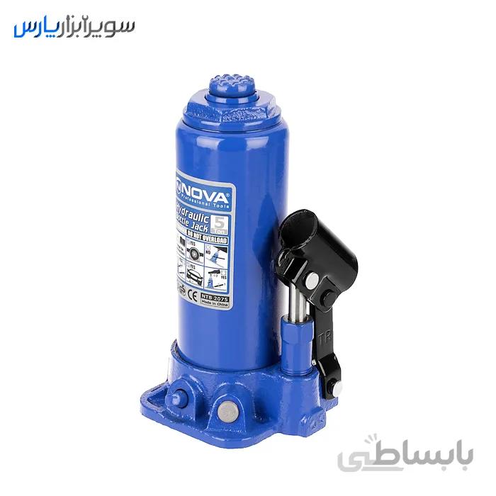 جک روغنی 5 تن (کیف BMC) نووا مدل NTB-2705